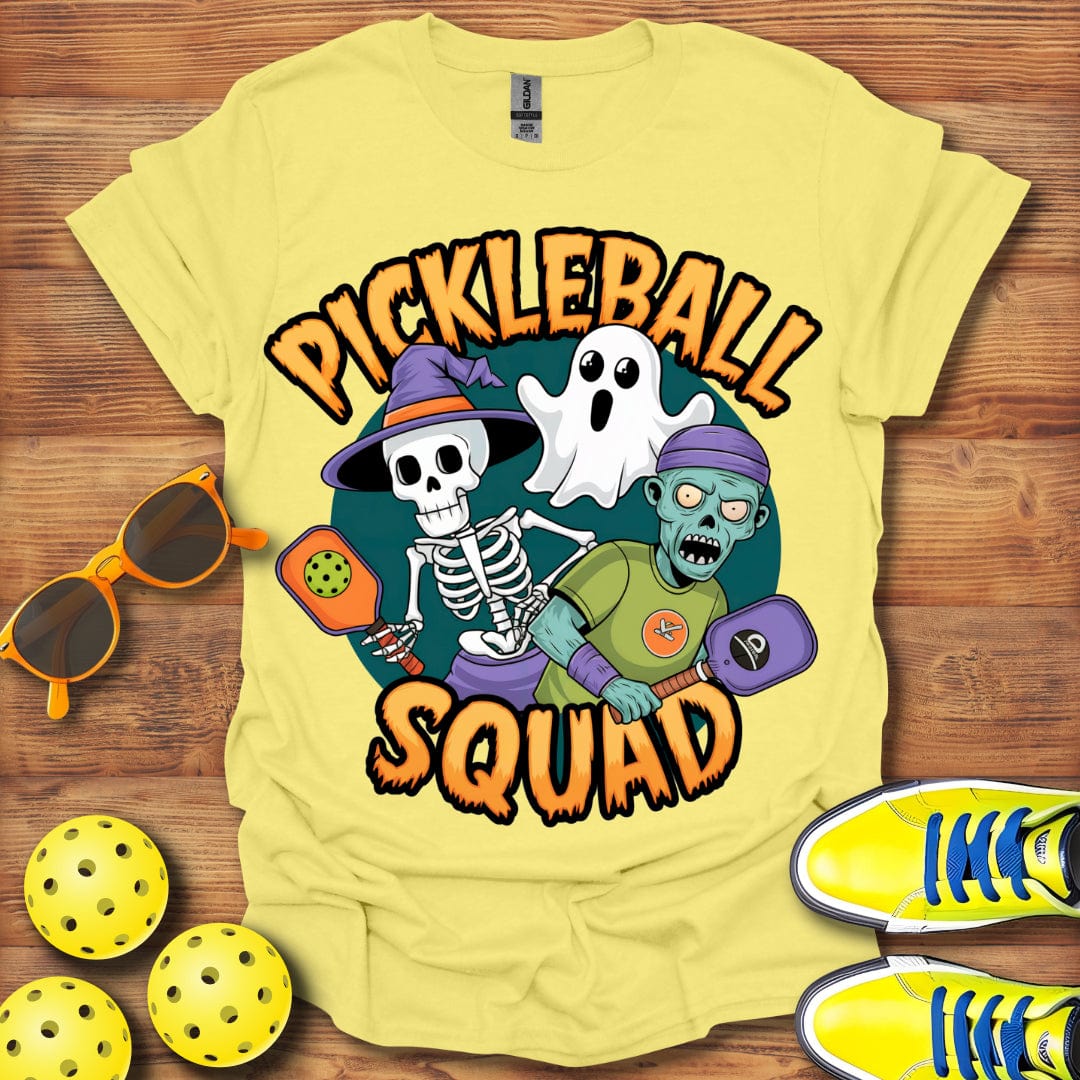 Halloween Pickleball Squad T-Shirt