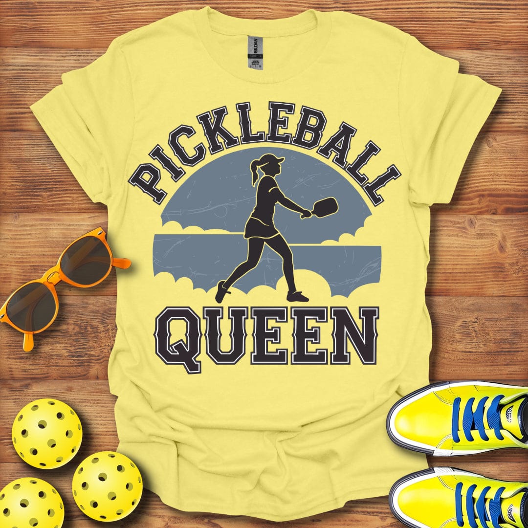 Pickleball Queen Retro T-Shirt