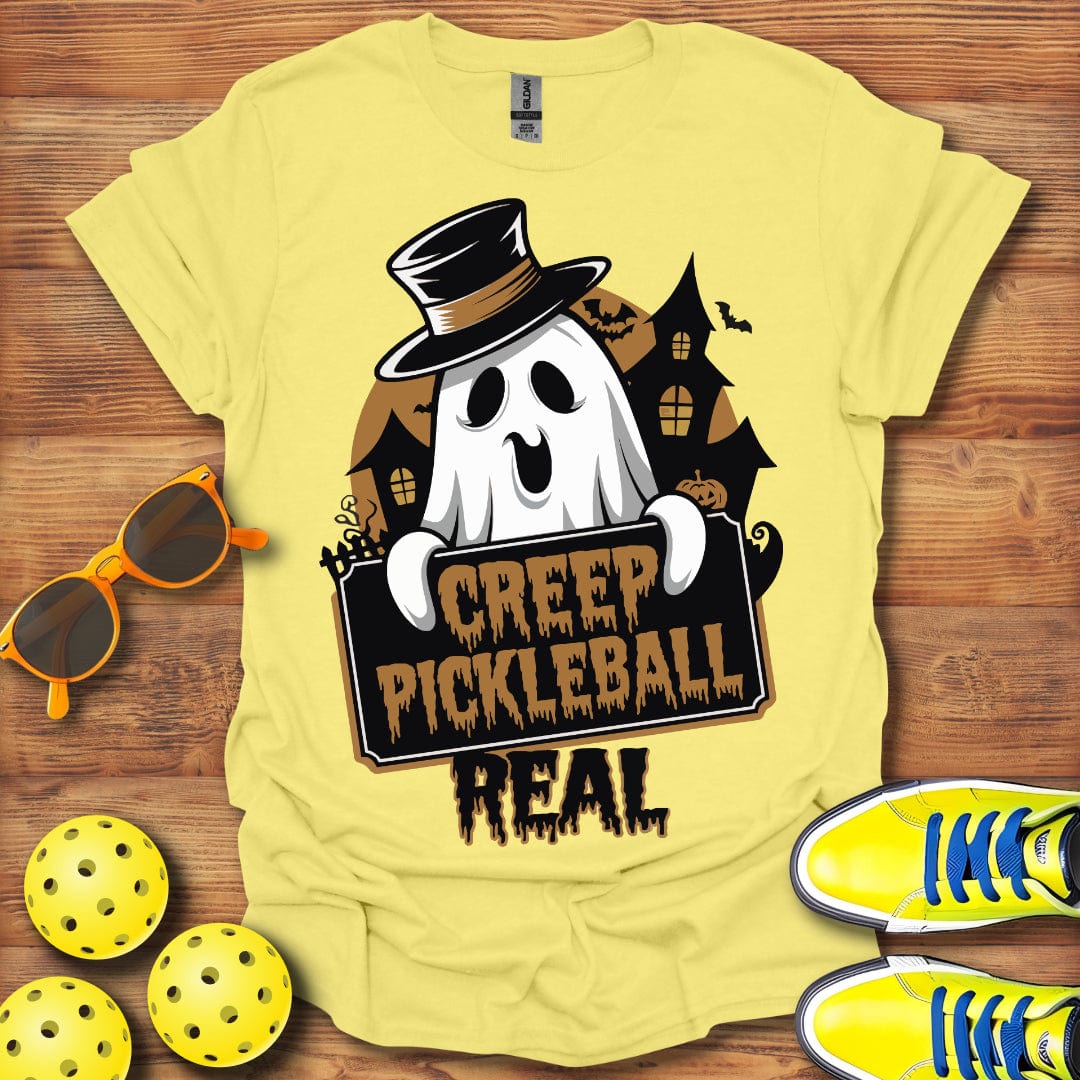 Creep Pickleball Real T-Shirt