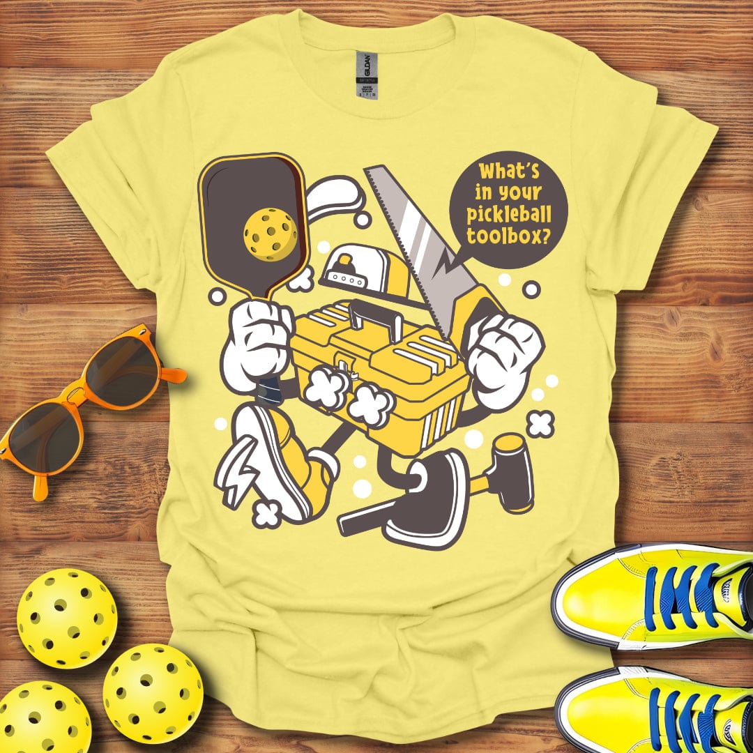 Your Pickleball Toolbox T-Shirt