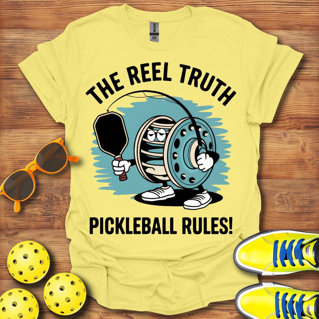 The Reel Truth Pickleball T-Shirt