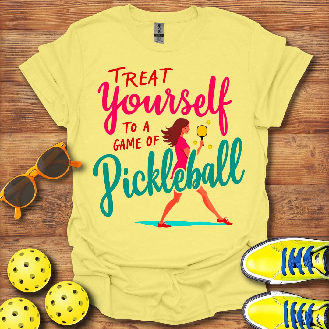 Treat Yourself To Pickleball T-Shirt