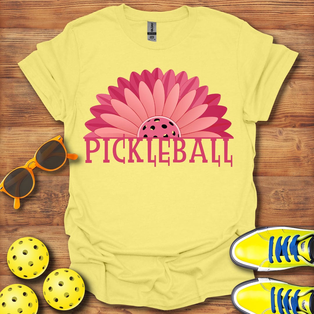 Gerbera Sunrise Pickleball T-Shirt