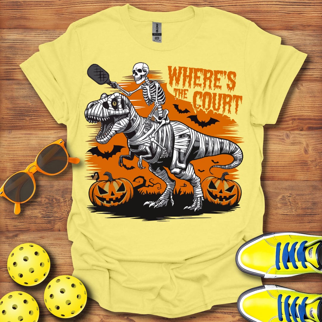 Halloween Where's The Court T-Shirt