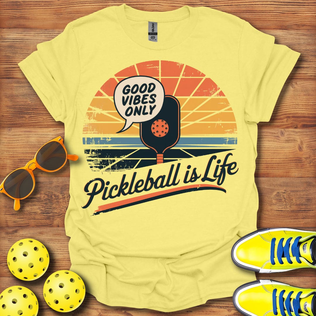 Pickleball Is Life Retro T-Shirt