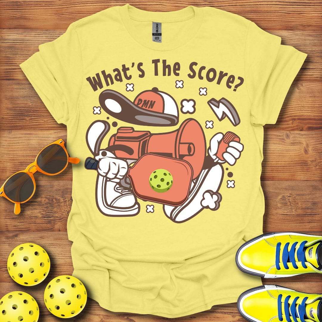 What's The Score T-Shirt