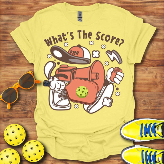 What's The Score T-Shirt