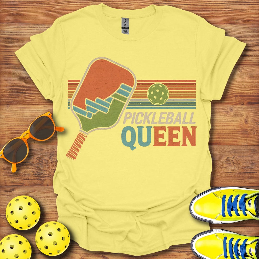 Vintage Pickleball Queen T-Shirt