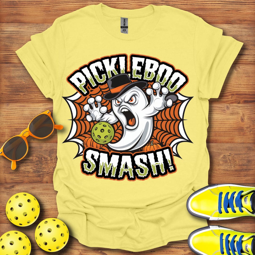 Pickleball Boo Smash T-Shirt