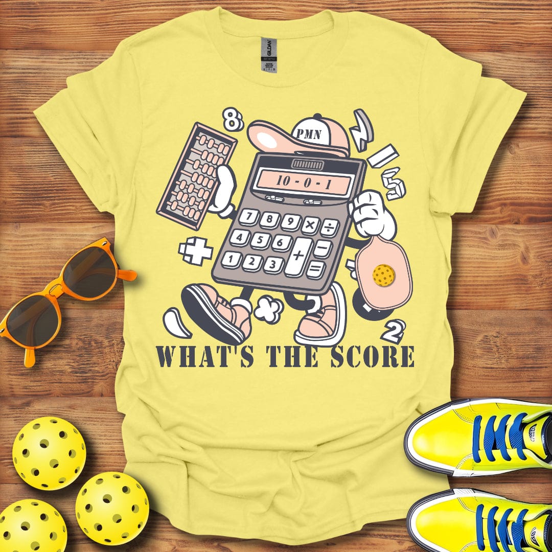 Let's Calculate The  Score T-Shirt