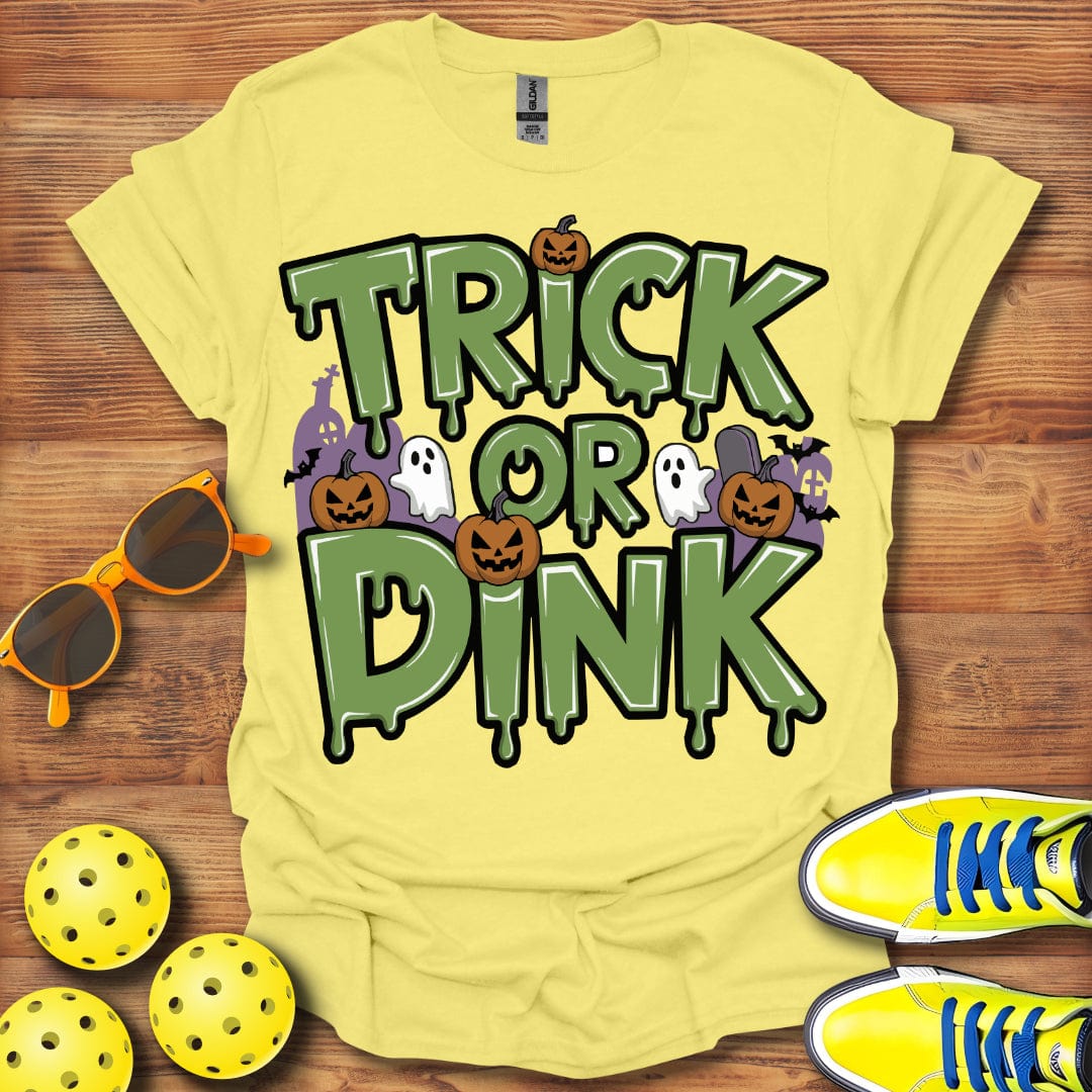 Pickleball Trick Or Dink T-Shirt