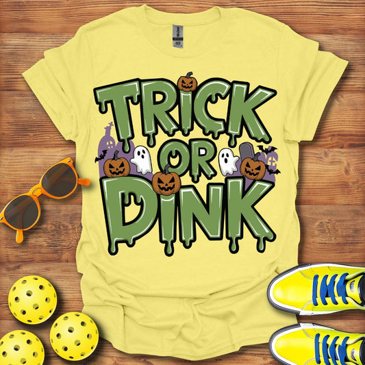 Pickleball Trick Or Dink T-Shirt