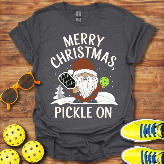 Merry Christmas Pickle On T-Shirt