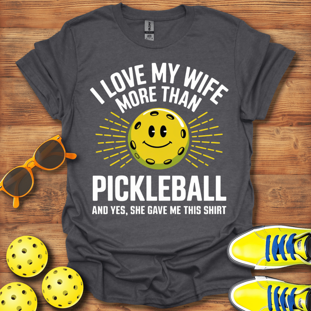 I Love My Wife 2 T-Shirt