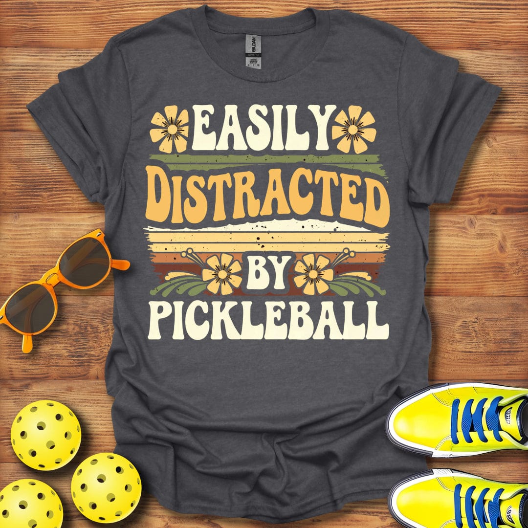 Easily Distracted By Pickleball T-Shirt