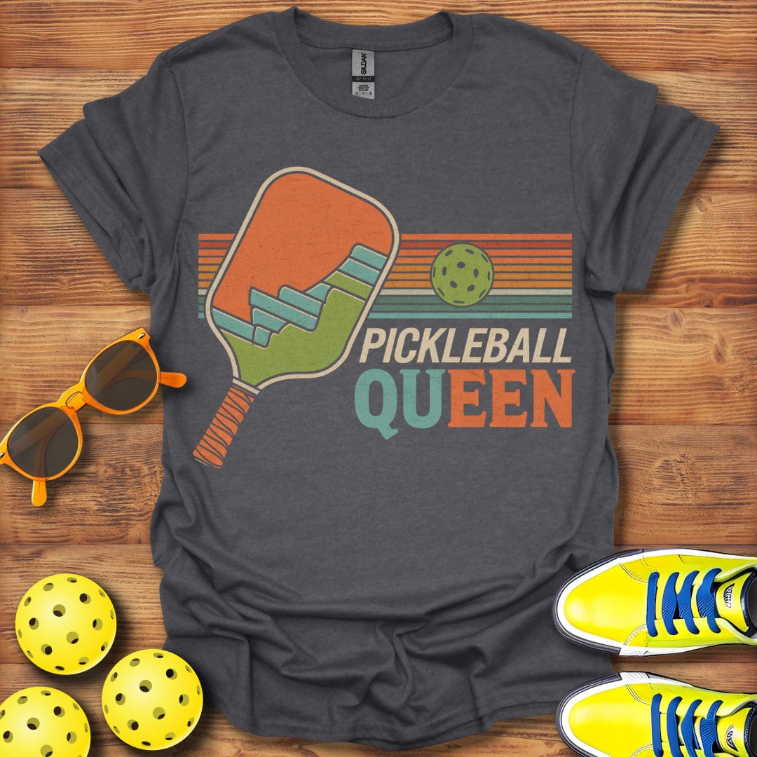 Vintage Pickleball Queen T-Shirt