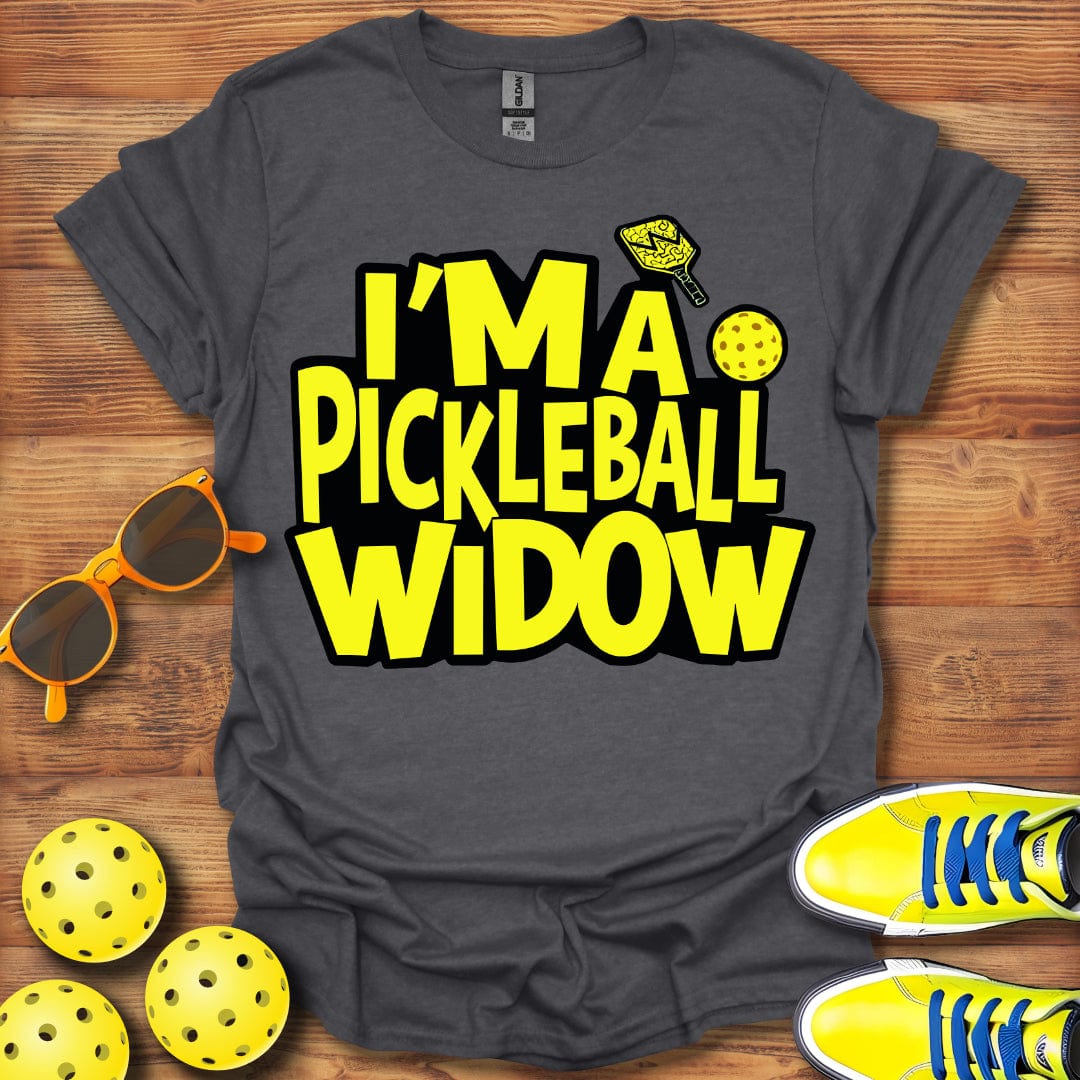 I'm A Pickleball Widow T-Shirt