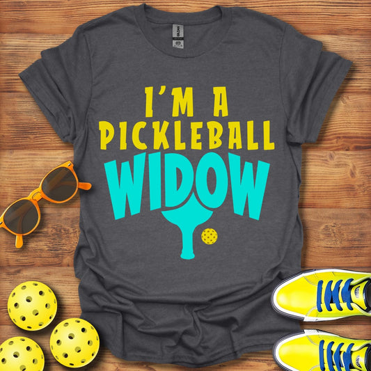 Pickleball Widow T-Shirt