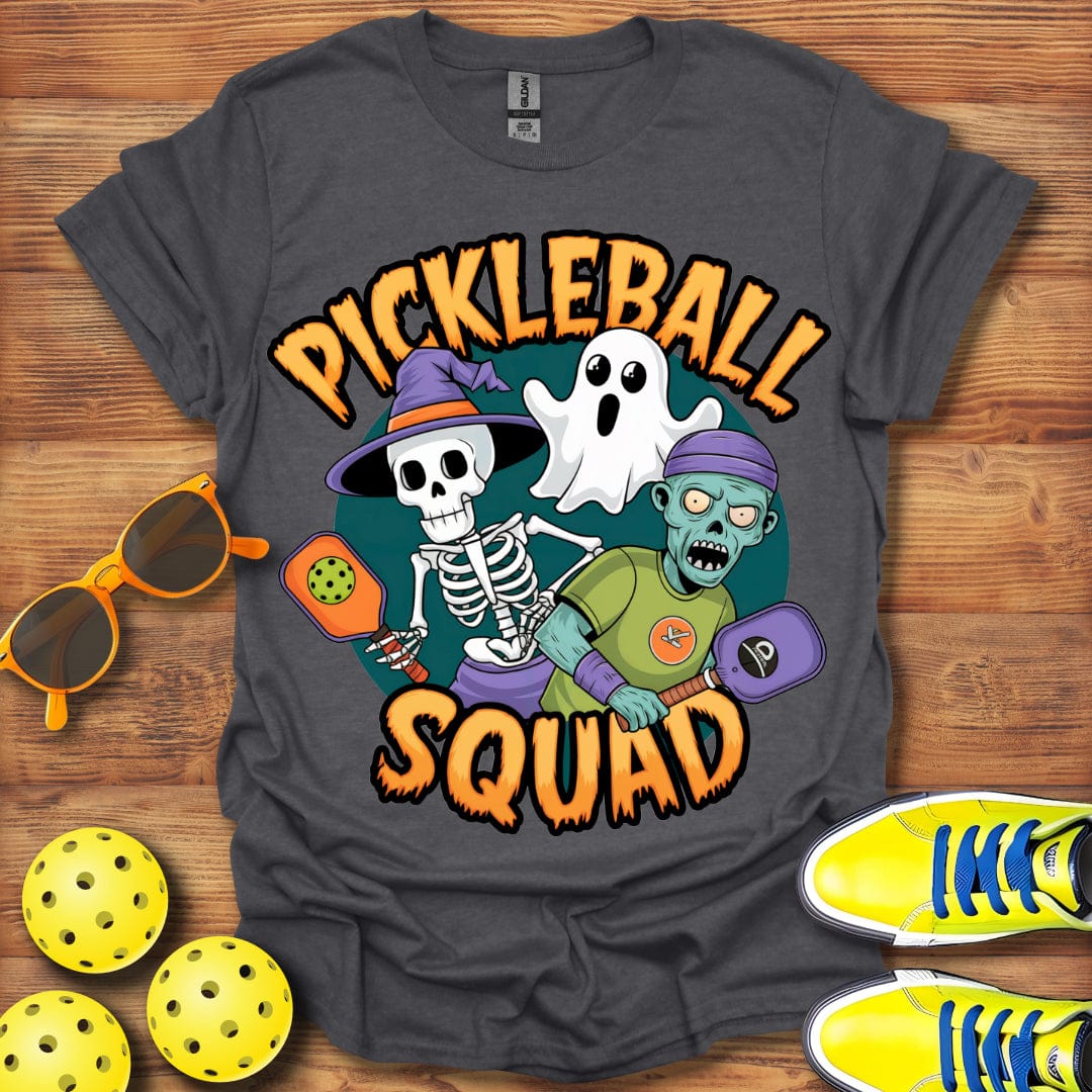 Halloween Pickleball Squad T-Shirt