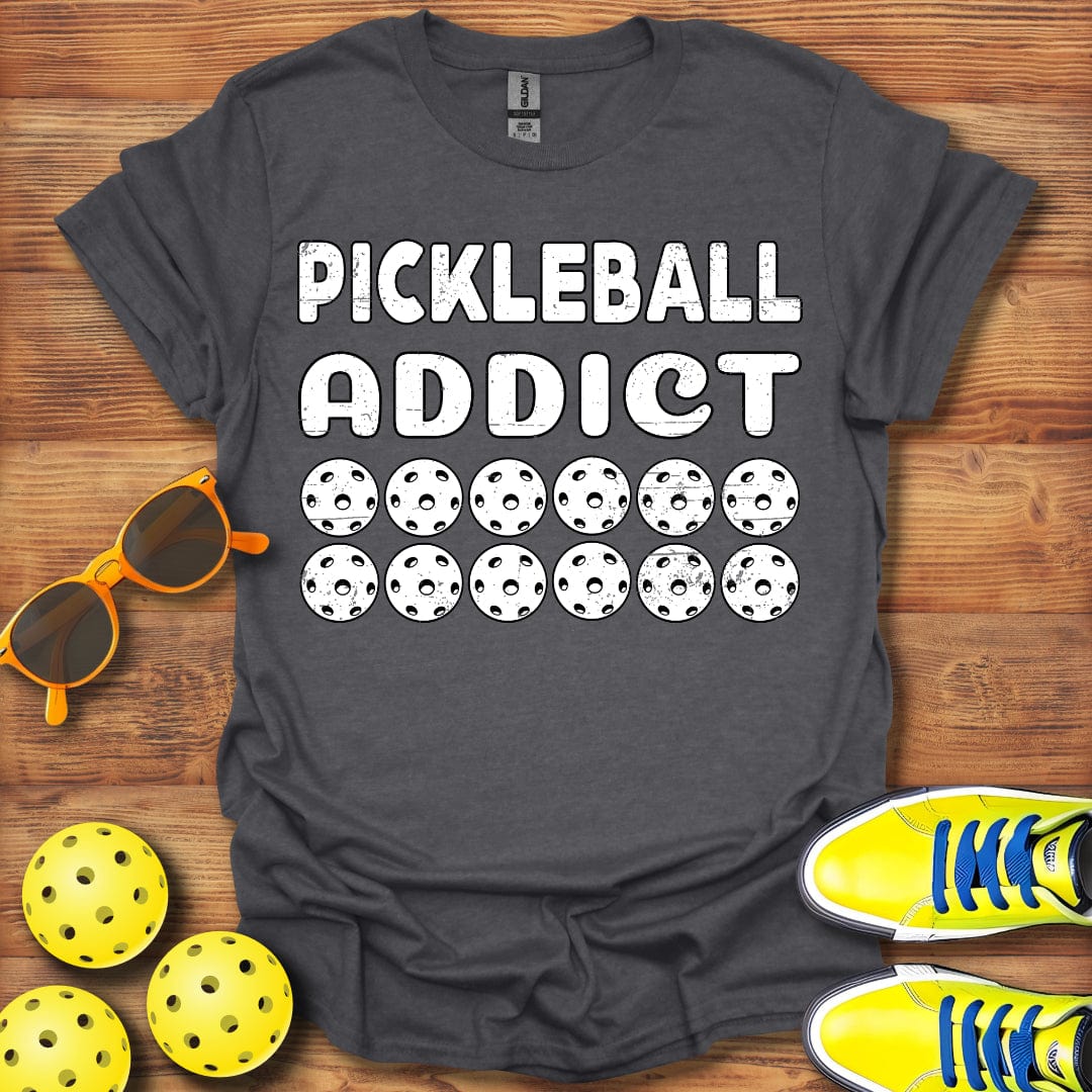 Pickleball Addict T-Shirt