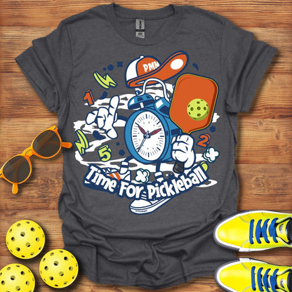 Time For Pickleball T-Shirt