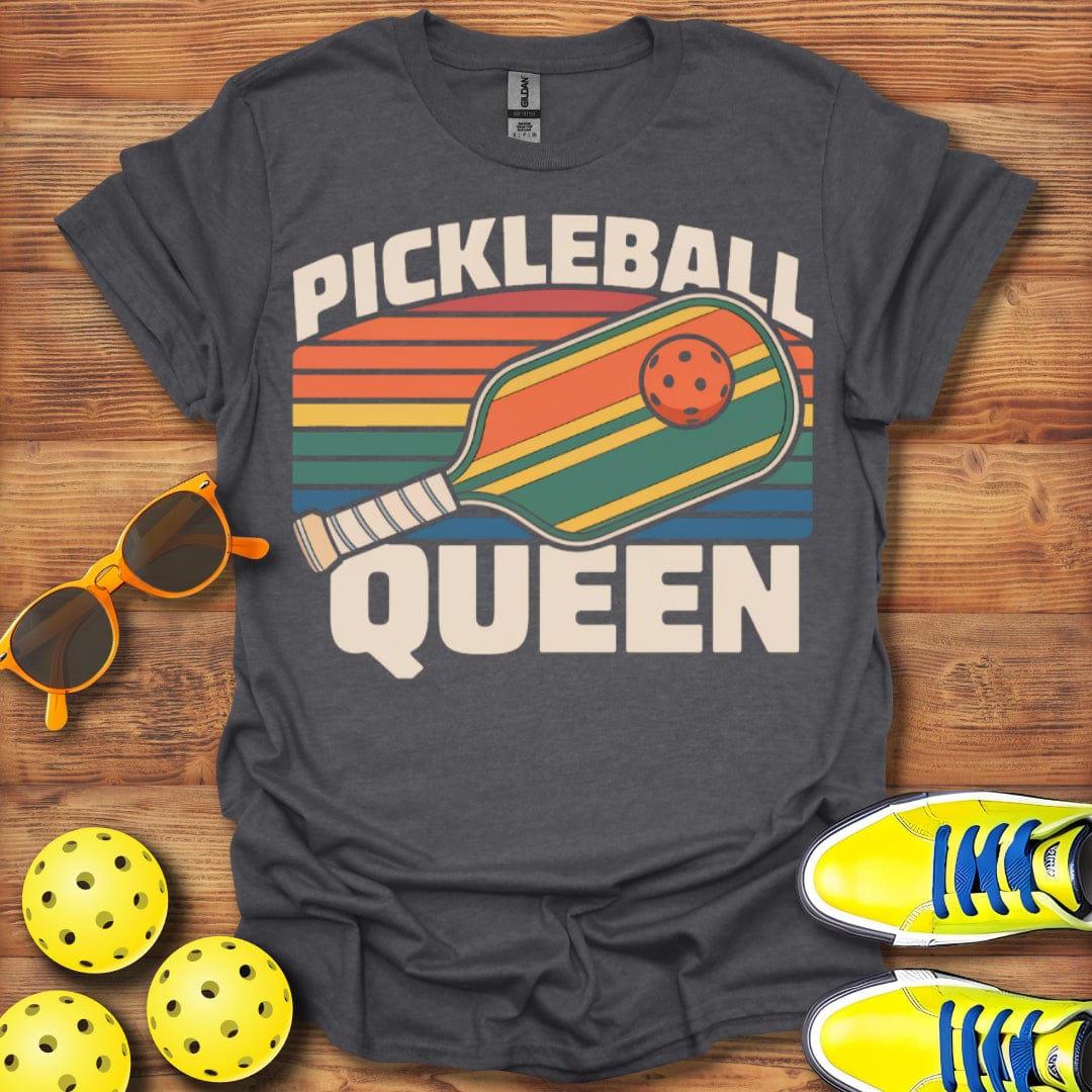 Vintage Pickleball Queen T-Shirt