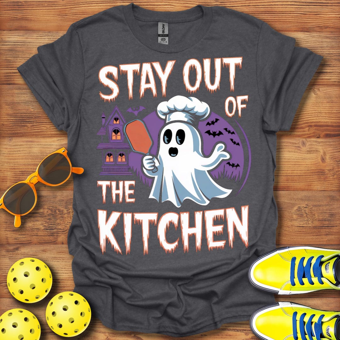 Pickleball Halloween Kitchen T-Shirt