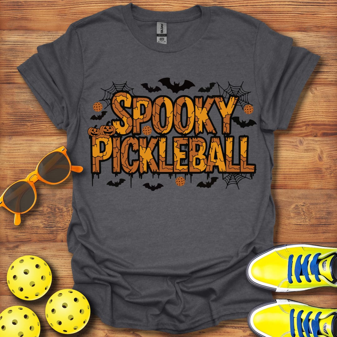 Halloween Spooky Pickleball T-Shirt