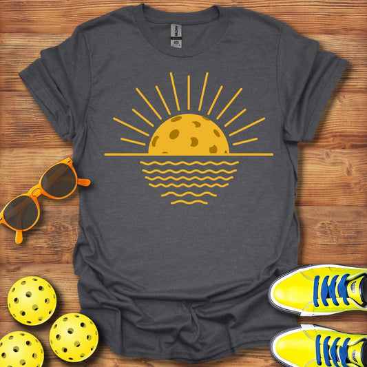 Pickleball Sunrise T-Shirt