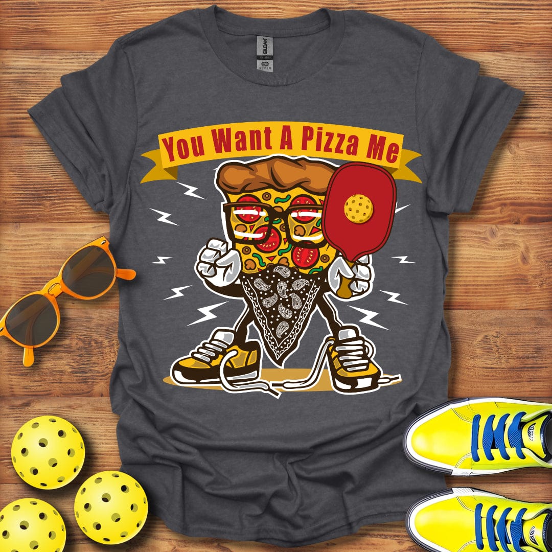 Want A Pizza Of Me T-Shirt