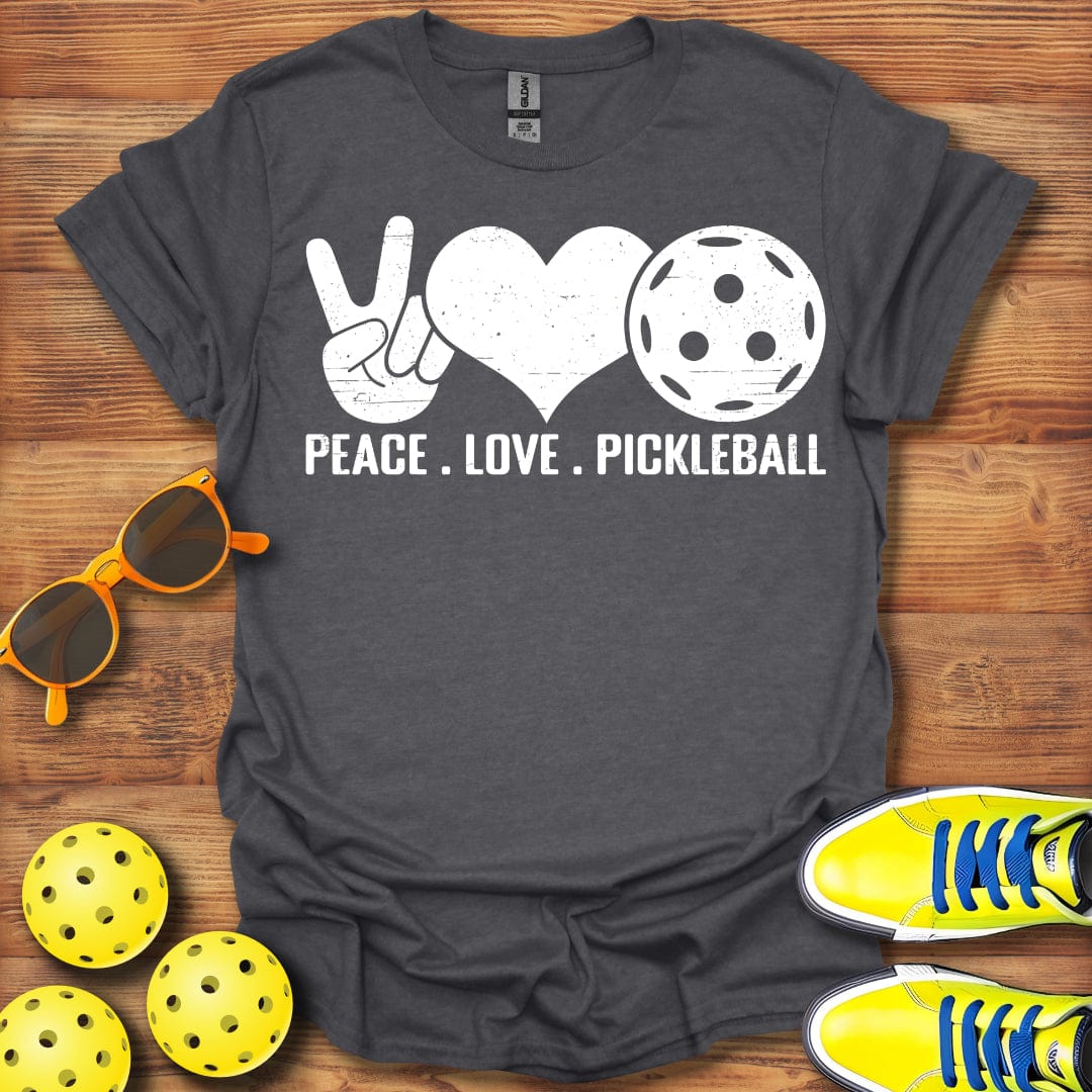 Peace Love Pickleball T-Shirt