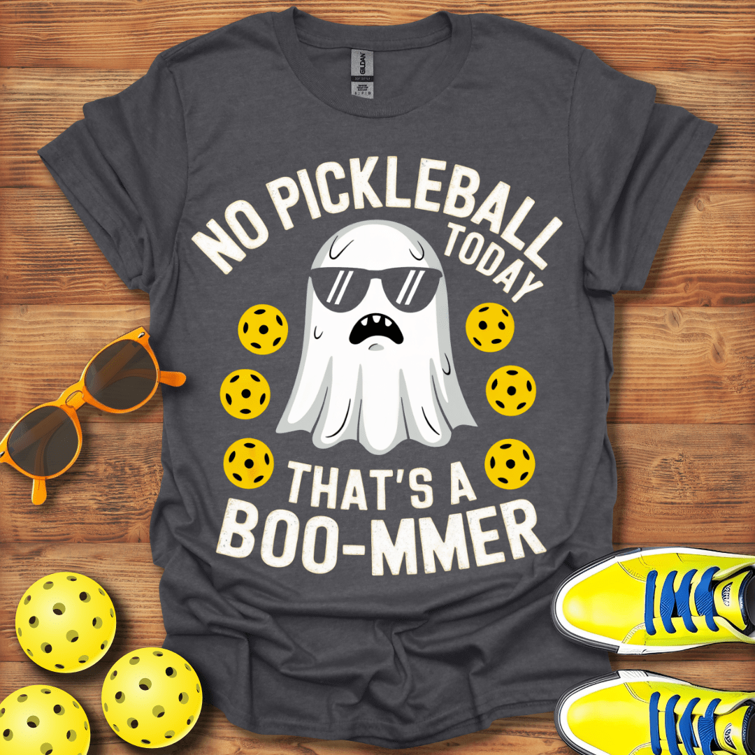 Halloween No Pickleball T-Shirt