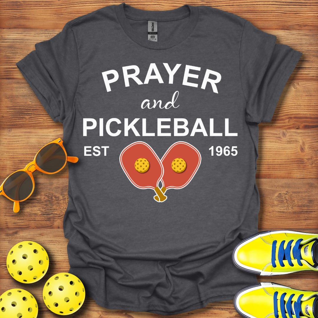 Prayer and Pickleball Unisex T-Shirt