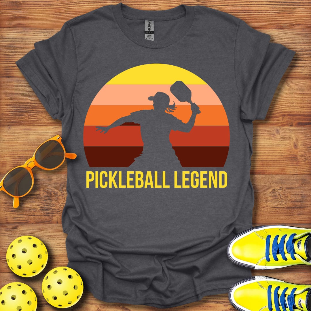 Pickleball Legend Ladies T-Shirt