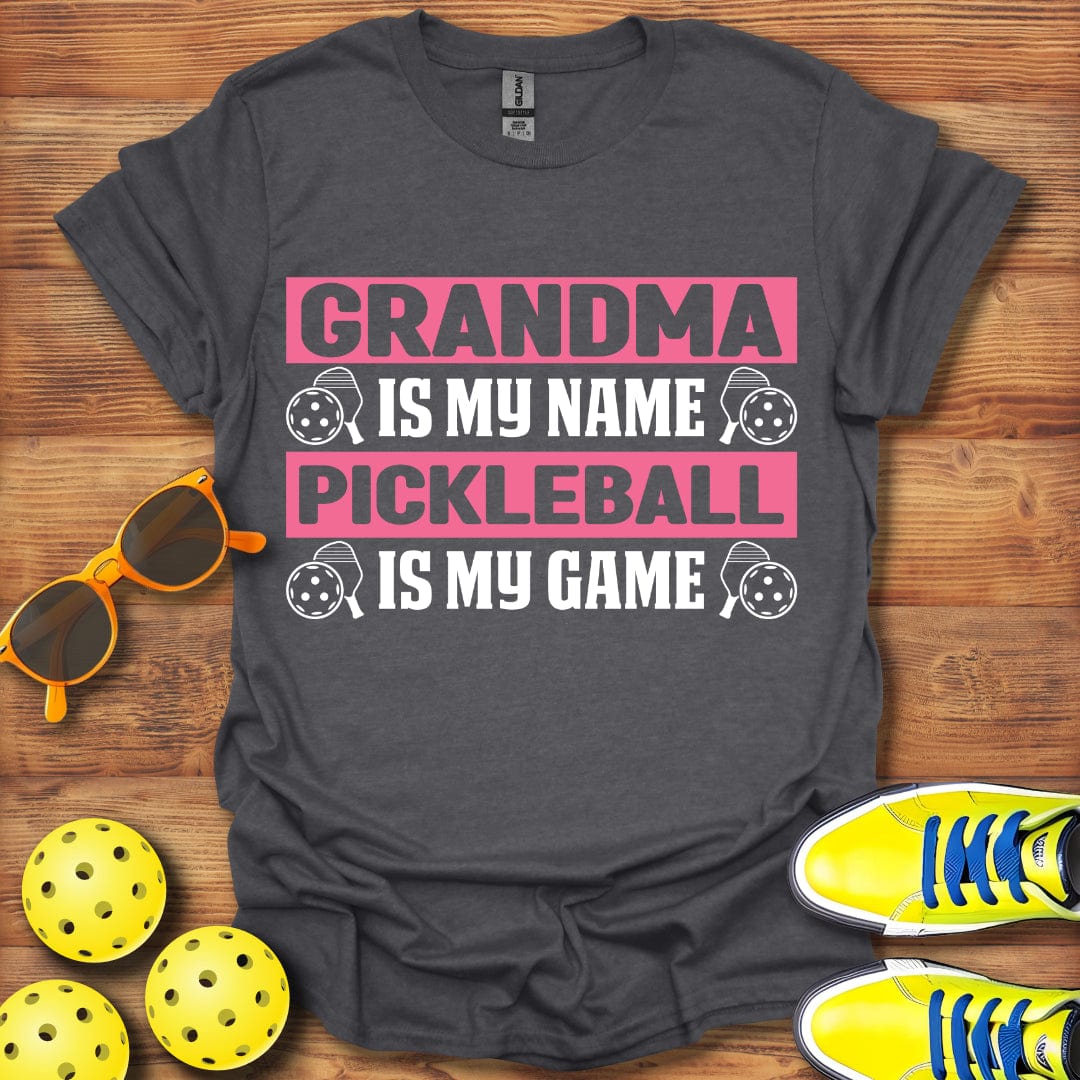 Grandma Is My Name T-Shirt