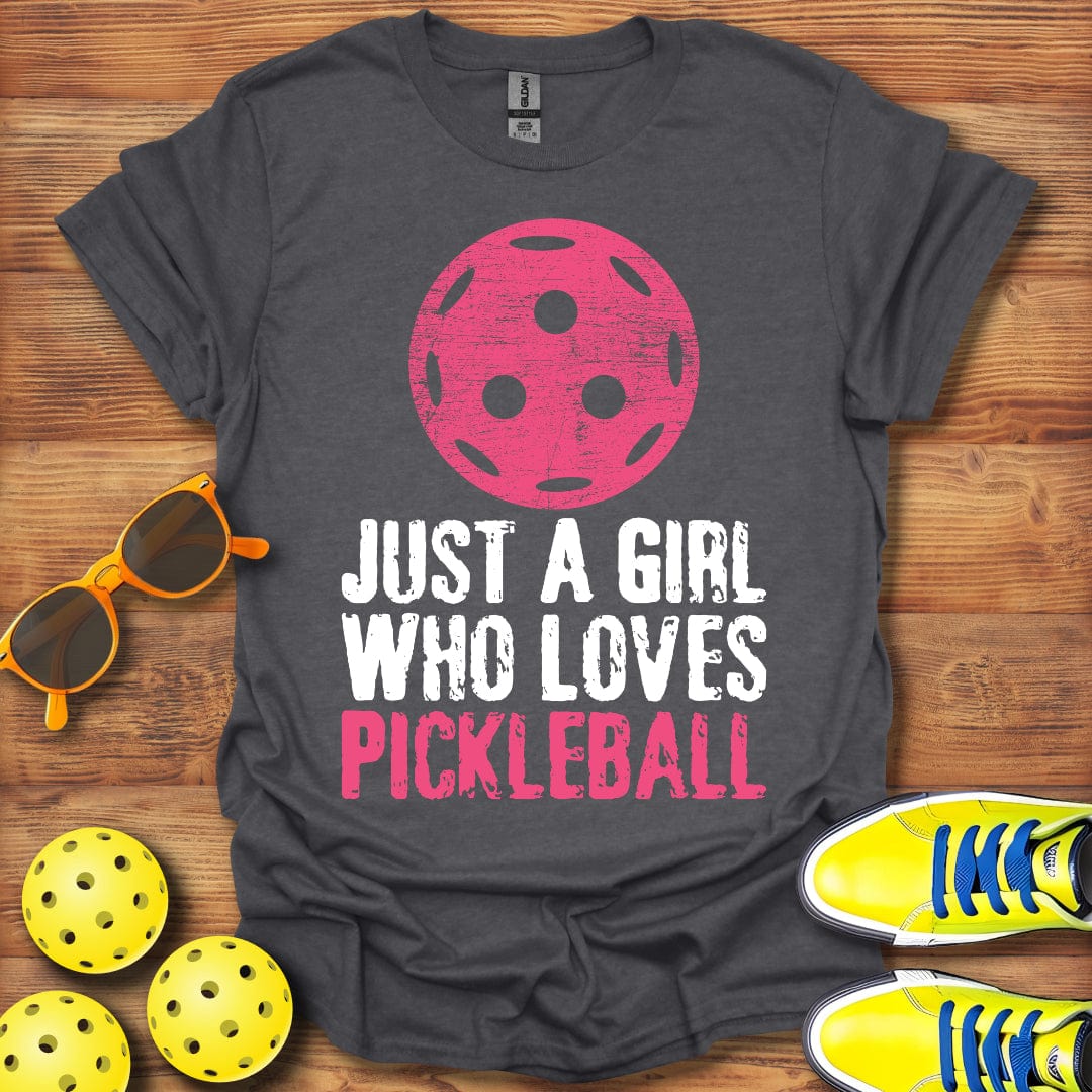 A Girl Who Loves T-Shirt