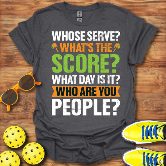 Who Are You People? T-Shirt