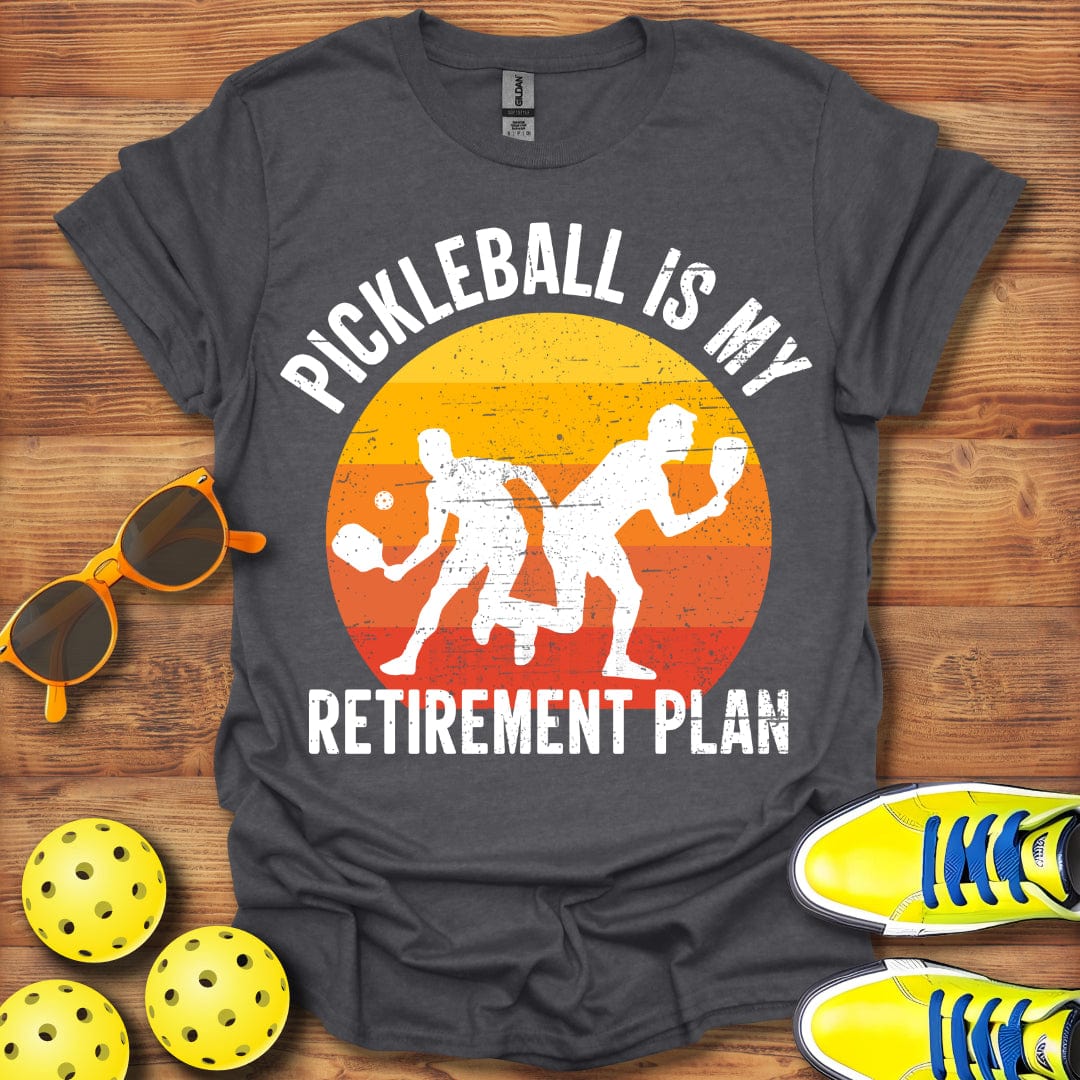 Distressed Retirement Plan T-Shirt