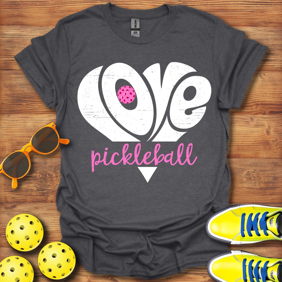 I Love Pickleball T-Shirt