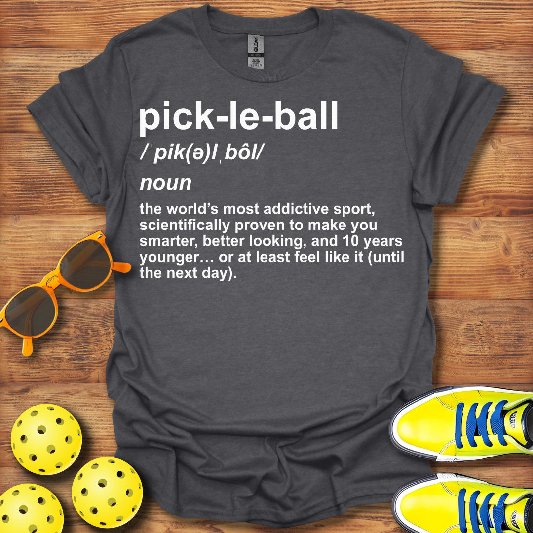 Unisex Definition Pickleball T-Shirt