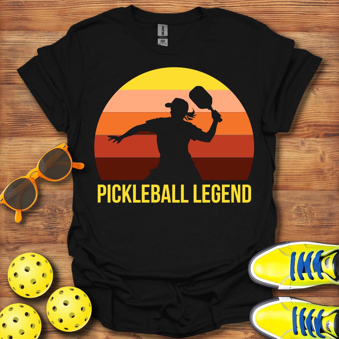 Pickleball Legend Ladies T-Shirt