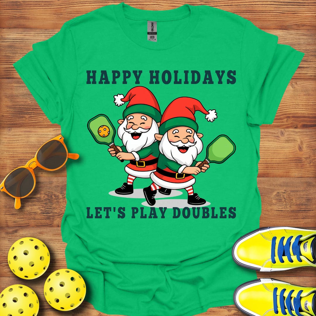 Let's Play Doubles T-Shirt