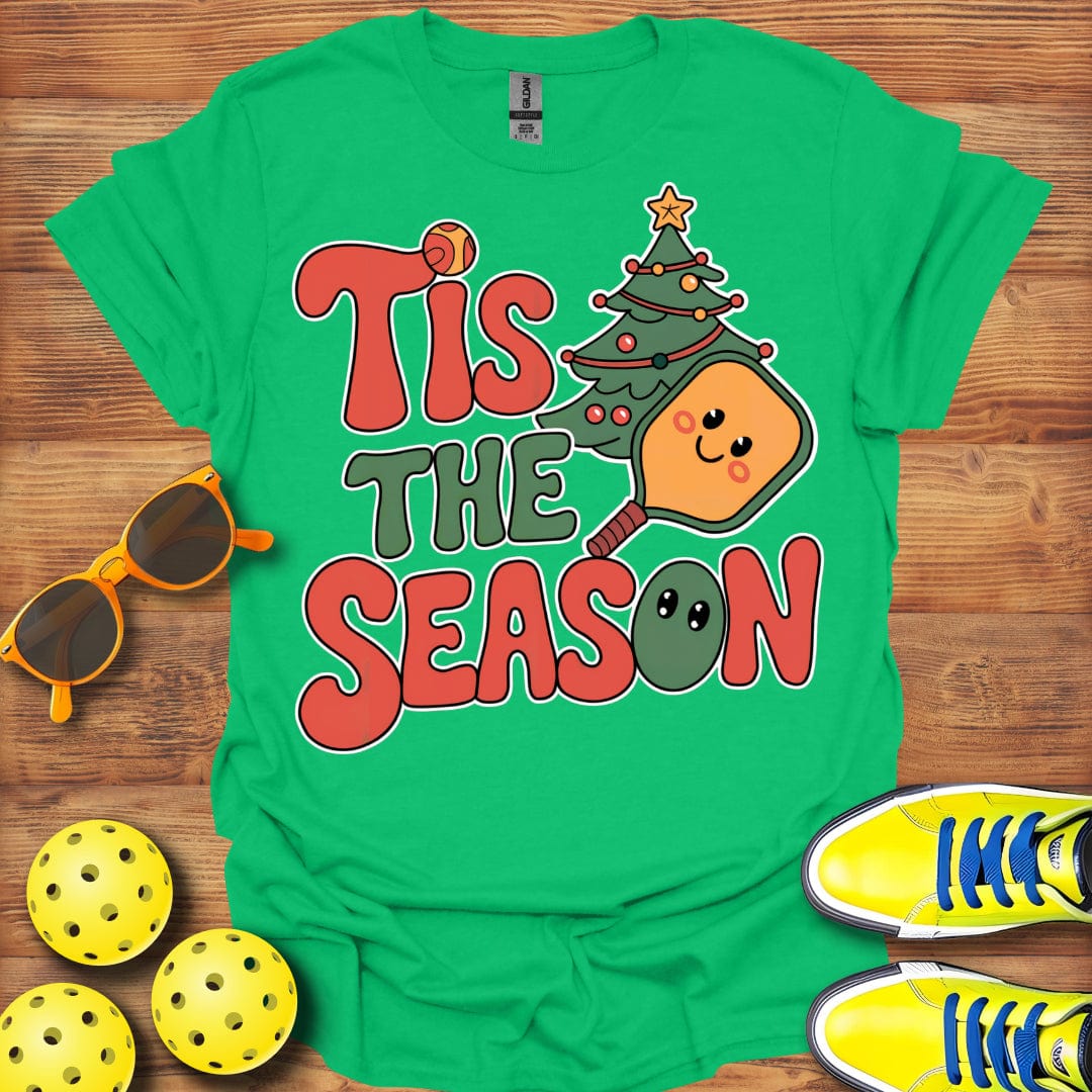 Tis The Season Pickleball T-Shirt