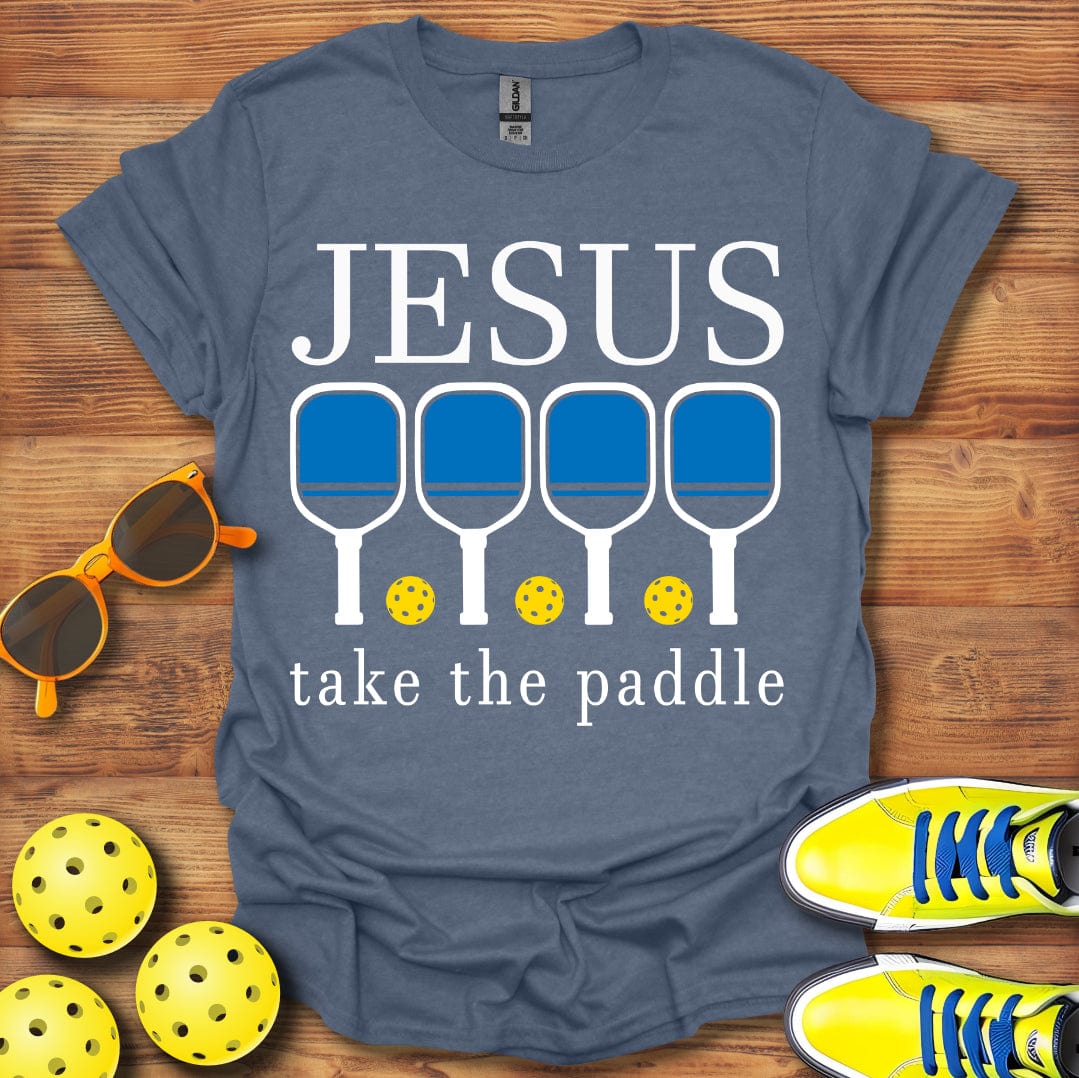 Jesus Take The Paddle Unisex T-Shirt