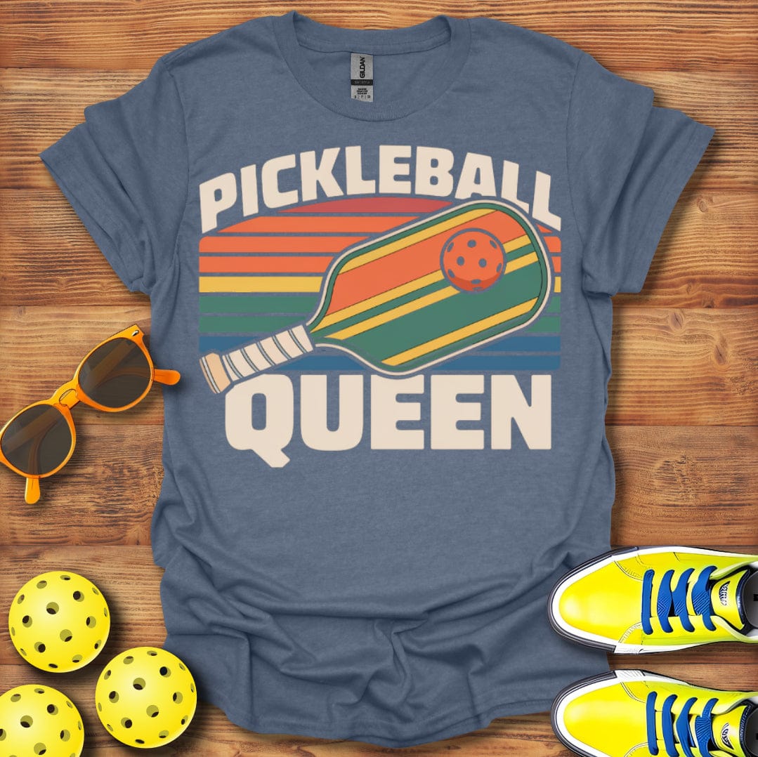 Vintage Pickleball Queen T-Shirt