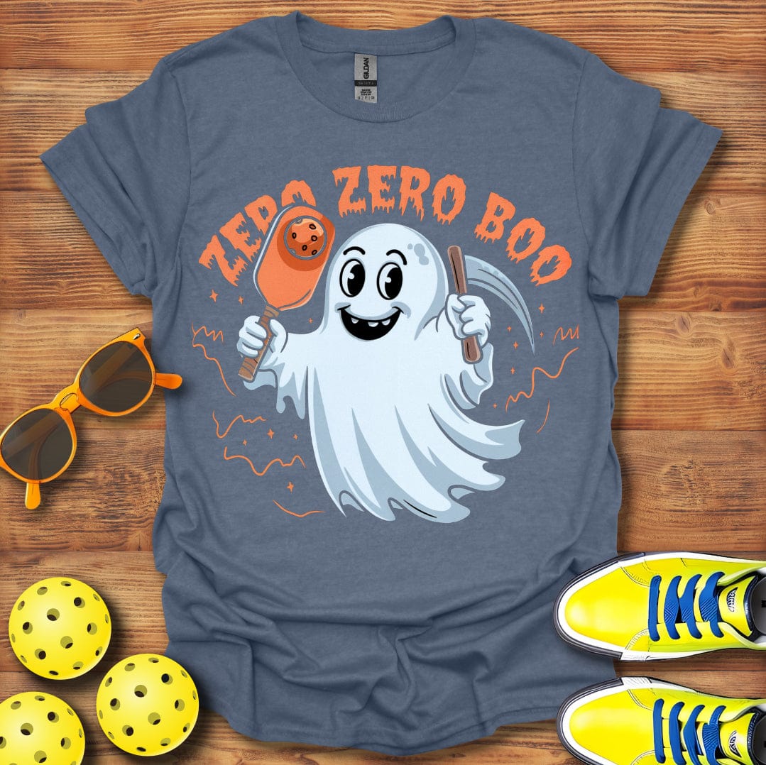 Halloween Zero Zero Boo T-Shirt