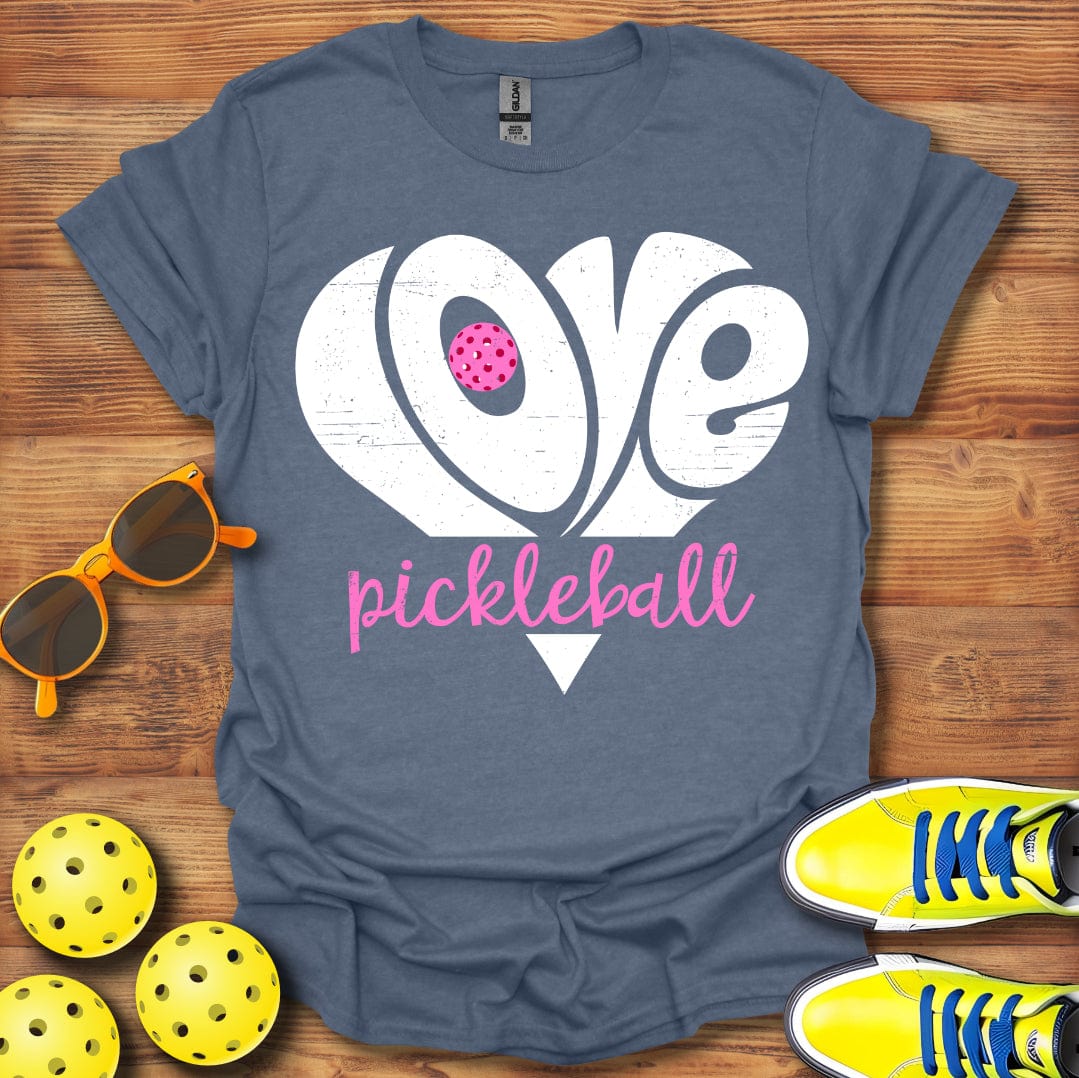 I Love Pickleball T-Shirt