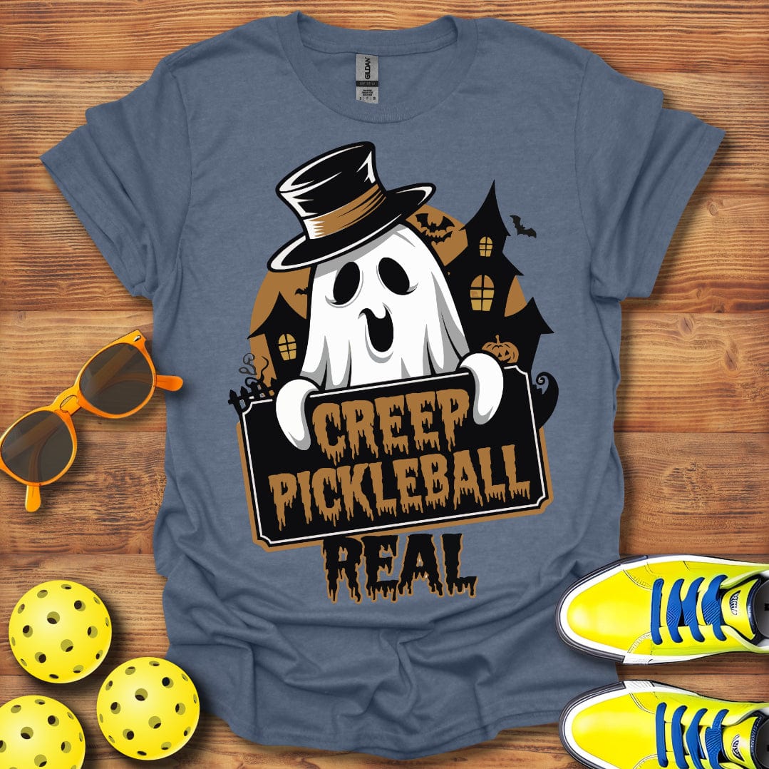 Creep Pickleball Real T-Shirt