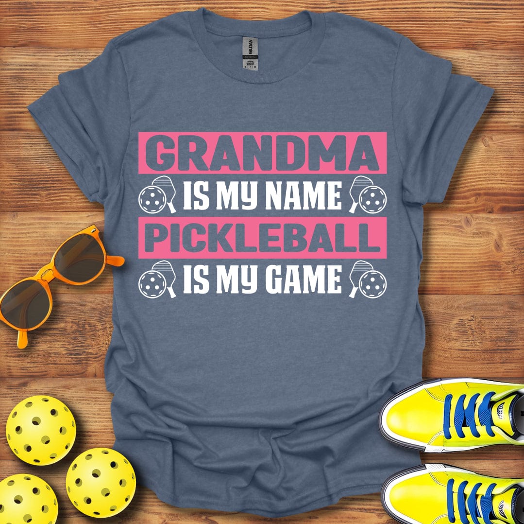 Grandma Is My Name T-Shirt