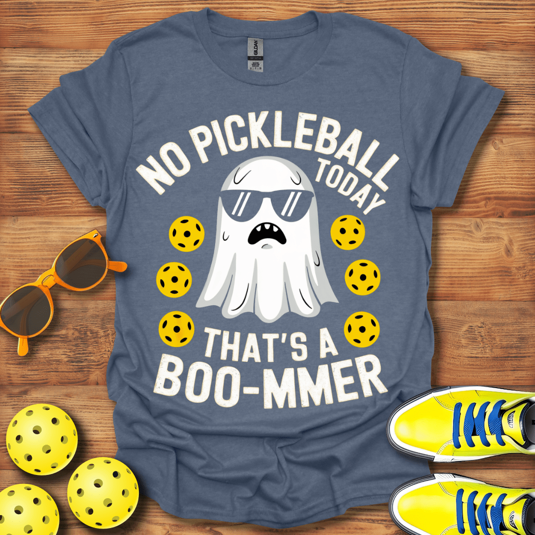 Halloween No Pickleball T-Shirt